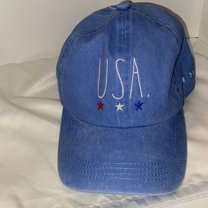 RAE DUNN USA BASEBALL CAP